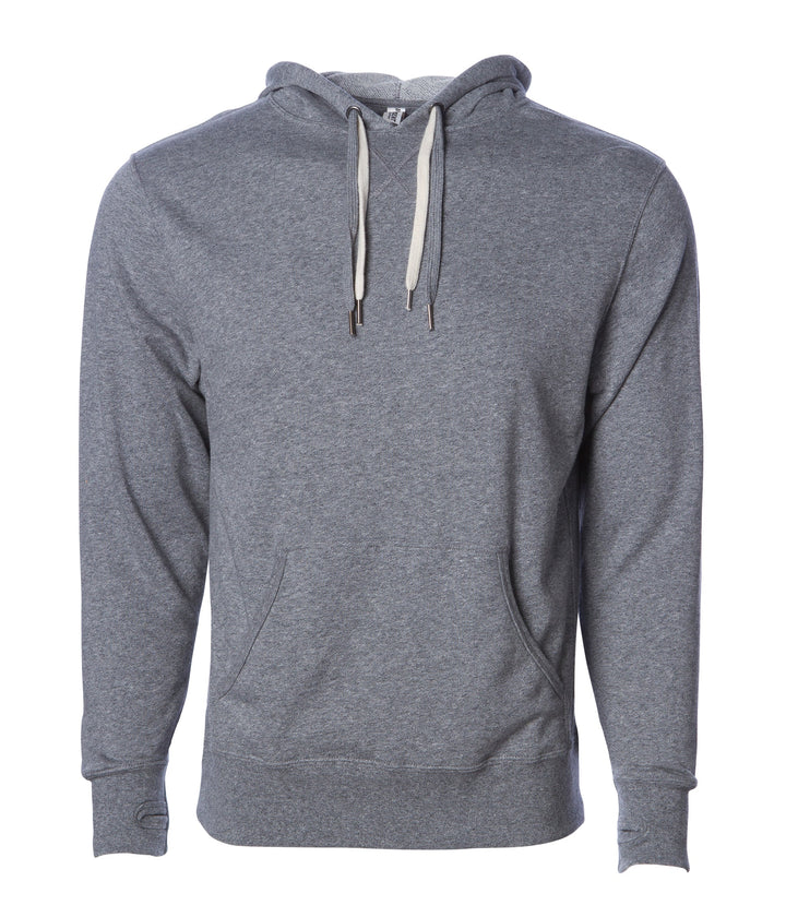 Unisex Heather French Terry Hooded Pullover