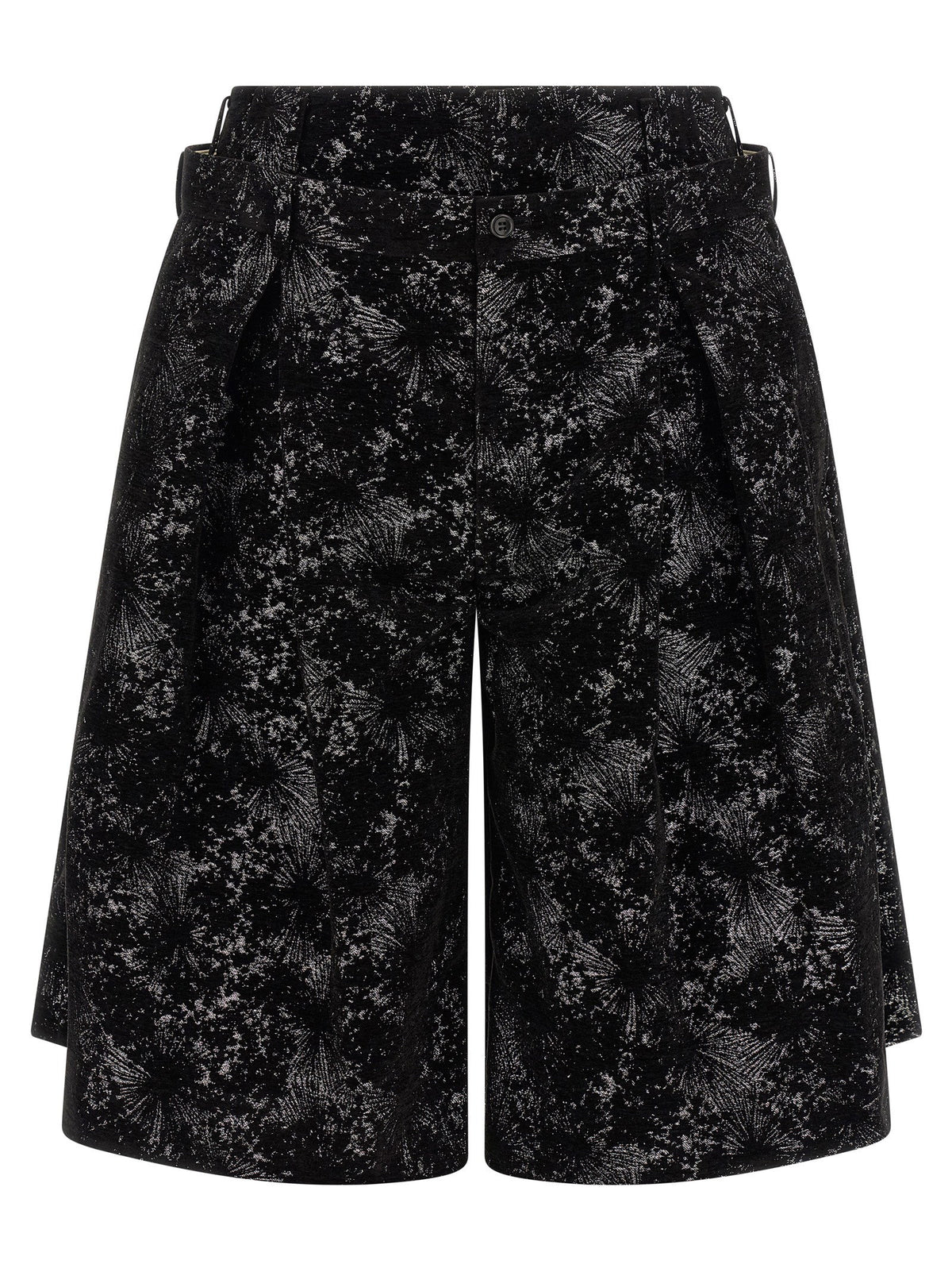 Comme Des Garçons Homme Plus Double Waist Bermuda Shorts