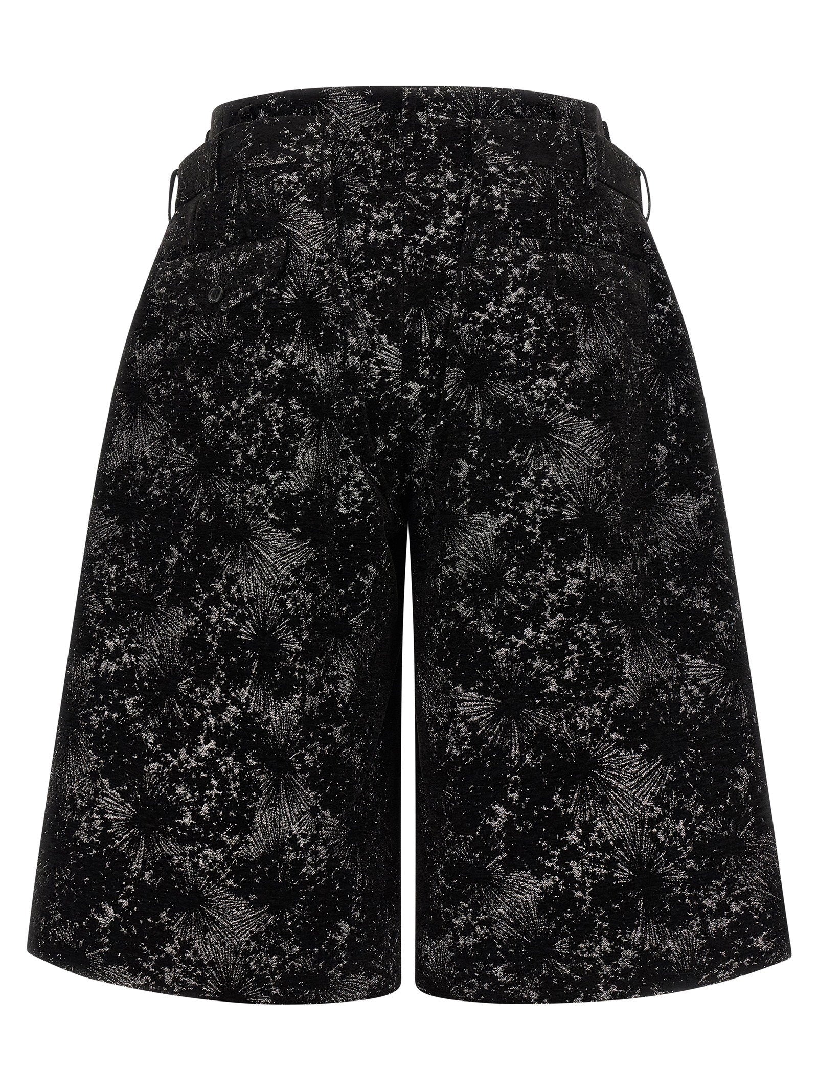 Comme Des Garçons Homme Plus Double Waist Bermuda Shorts