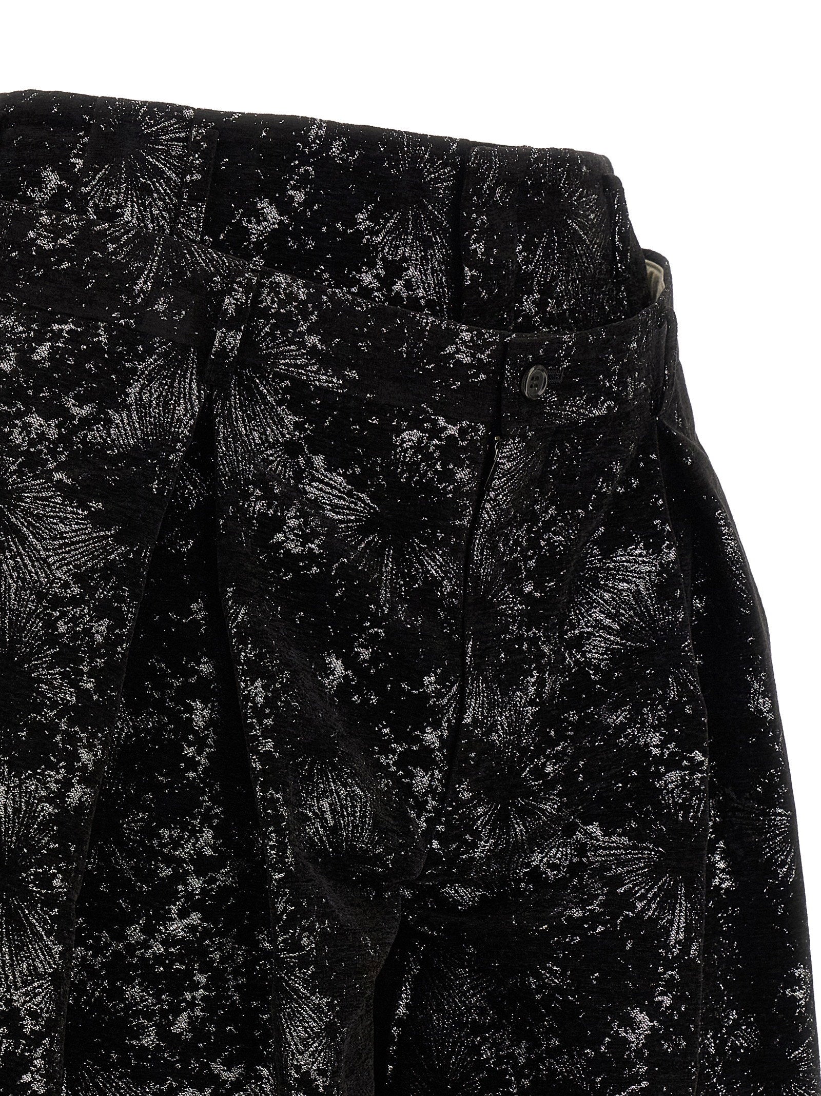 Comme Des Garçons Homme Plus Double Waist Bermuda Shorts