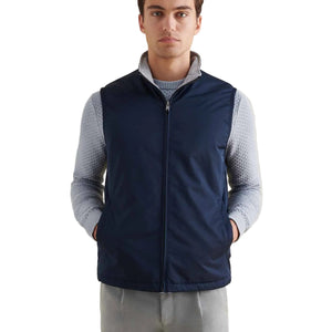 Peckham Rye Light Padded Dark Sapphire Navy Gilet