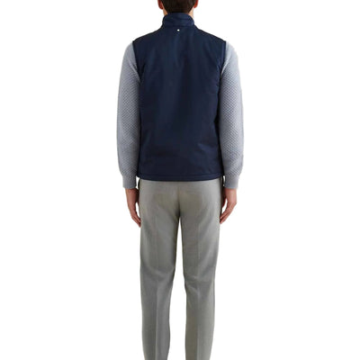 Peckham Rye Light Padded Dark Sapphire Navy Gilet