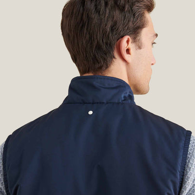 Peckham Rye Light Padded Dark Sapphire Navy Gilet