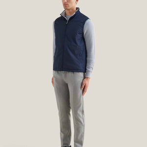Peckham Rye Light Padded Dark Sapphire Navy Gilet