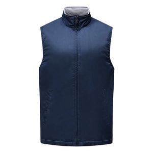 Peckham Rye Light Padded Dark Sapphire Navy Gilet