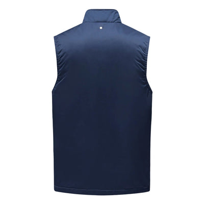 Peckham Rye Light Padded Dark Sapphire Navy Gilet
