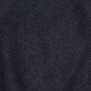 Peckham Rye Wool Blend Dark Sapphire Navy Padded Parka Jacket