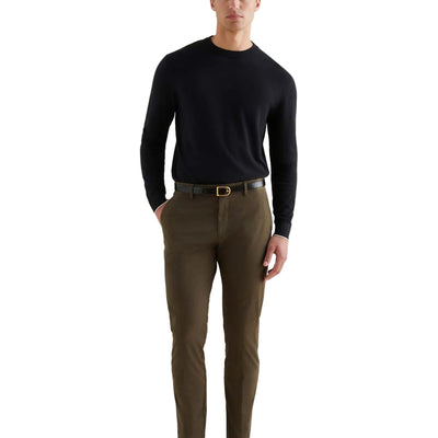 Peckham Rye Stretch Sea Turtle Cotton Trousers