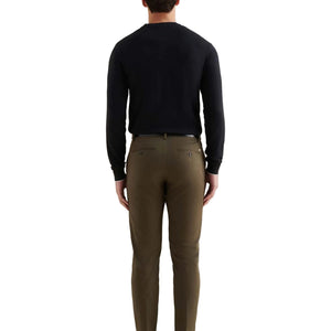 Peckham Rye Stretch Sea Turtle Cotton Trousers