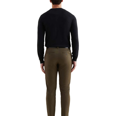 Peckham Rye Stretch Sea Turtle Cotton Trousers