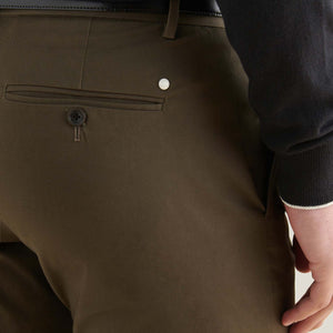 Peckham Rye Stretch Sea Turtle Cotton Trousers