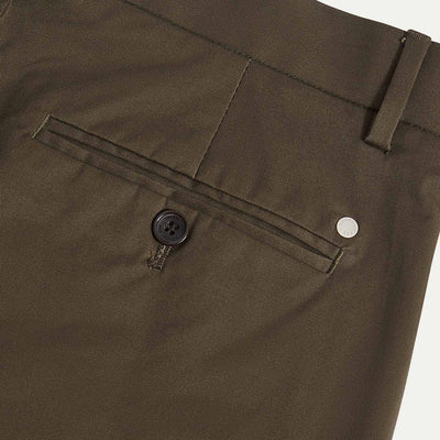 Peckham Rye Stretch Sea Turtle Cotton Trousers