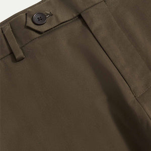 Peckham Rye Stretch Sea Turtle Cotton Trousers