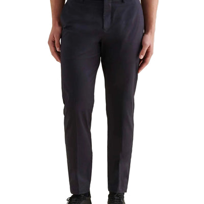 Peckham Rye Stretch Dark Sapphire Navy Cotton Trouser
