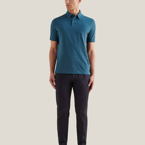 Peckham Rye Stretch Dark Sapphire Navy Cotton Trouser