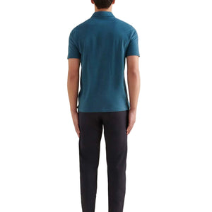 Peckham Rye Stretch Dark Sapphire Navy Cotton Trouser