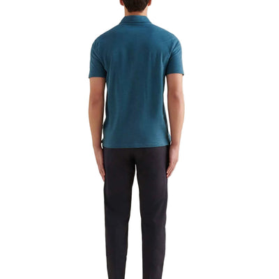 Peckham Rye Stretch Dark Sapphire Navy Cotton Trouser
