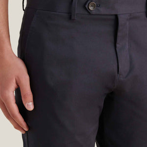 Peckham Rye Stretch Dark Sapphire Navy Cotton Trouser