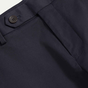 Peckham Rye Stretch Dark Sapphire Navy Cotton Trouser