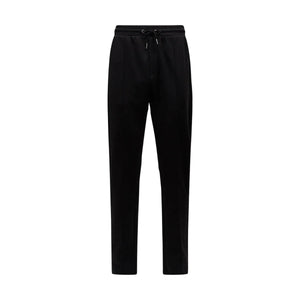 Peckham Rye Interlock Black Sweatpants