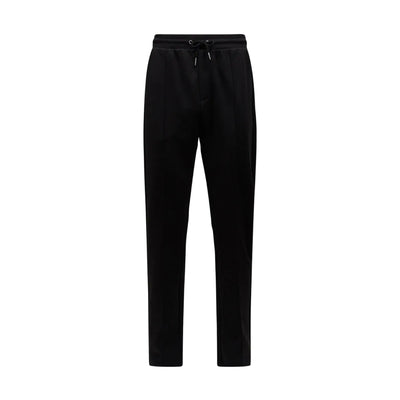 Peckham Rye Interlock Black Sweatpants