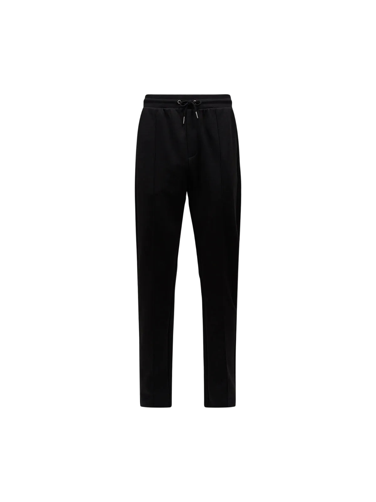 Peckham Rye Interlock Black Sweatpants