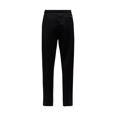 Peckham Rye Interlock Black Sweatpants