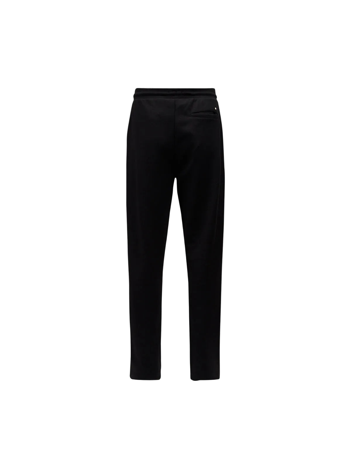 Peckham Rye Interlock Black Sweatpants