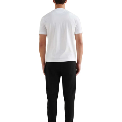 Peckham Rye Interlock Black Sweatpants