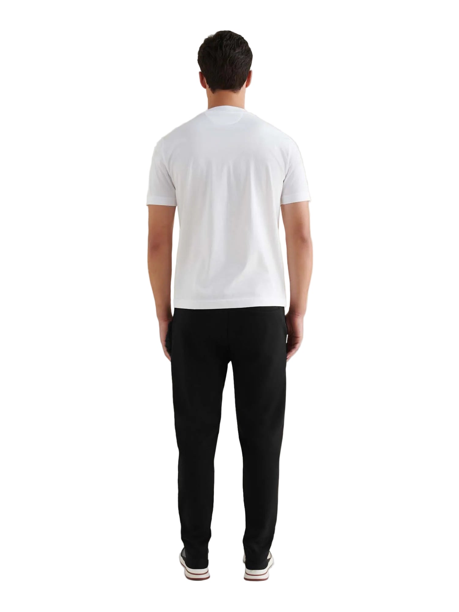 Peckham Rye Interlock Black Sweatpants