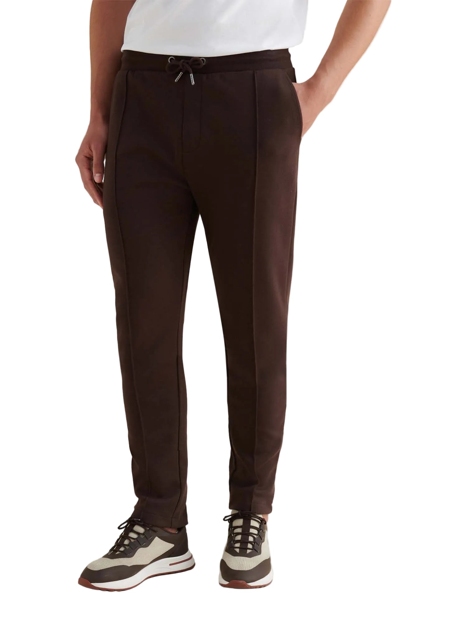 Peckham Rye Jersey Interlock Java Sweatpants