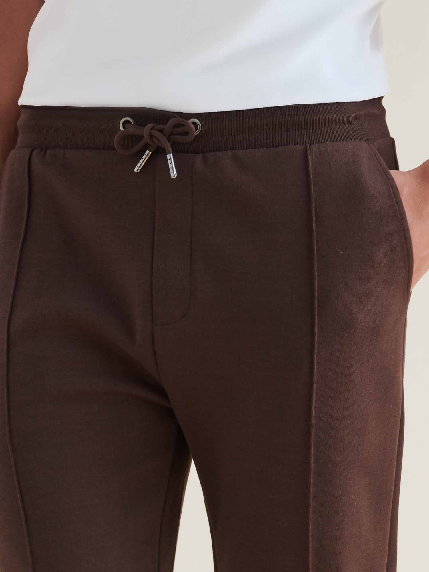 Peckham Rye Jersey Interlock Java Sweatpants