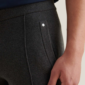 Peckham Rye Milano Knit Charcoal Grey Sweatpants