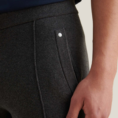 Peckham Rye Milano Knit Charcoal Grey Sweatpants