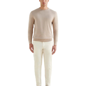 Peckham Rye Knit Simply Taupe Crewneck