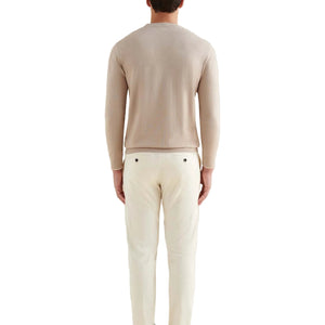Peckham Rye Knit Simply Taupe Crewneck