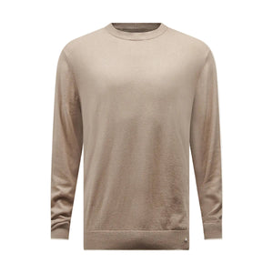 Peckham Rye Knit Simply Taupe Crewneck