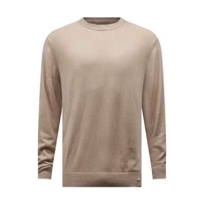 Peckham Rye Knit Simply Taupe Crewneck