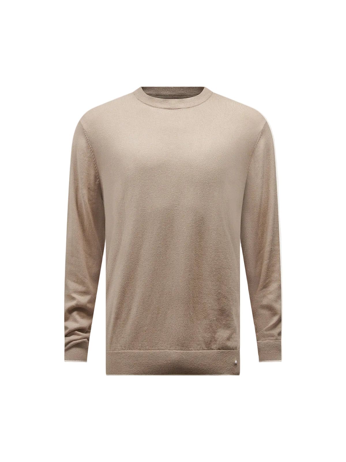 Peckham Rye Knit Simply Taupe Crewneck