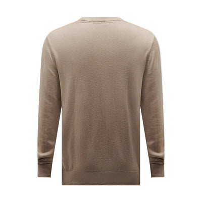 Peckham Rye Knit Simply Taupe Crewneck