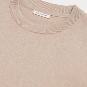 Peckham Rye Knit Simply Taupe Crewneck