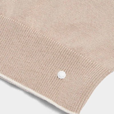 Peckham Rye Knit Simply Taupe Crewneck