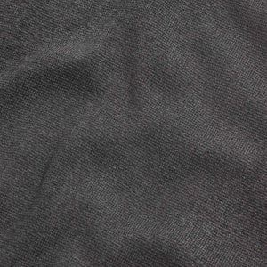 Peckham Rye Milano Knit Charcoal Grey Zip-Up Hoodie