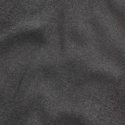 Peckham Rye Milano Knit Charcoal Grey Zip-Up Hoodie