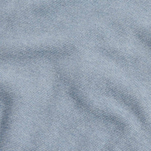 Peckham Rye Milano Knit Blue Blizzard Zip-Up Hoodie