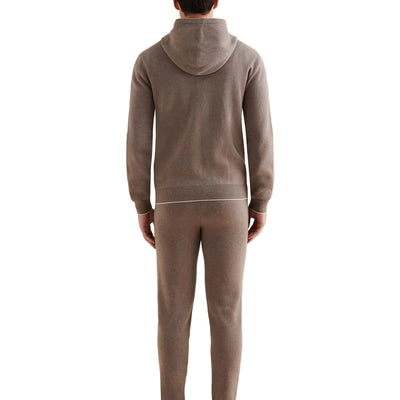 Peckham Rye Milano Knit Iron Zip-Up Hoodie