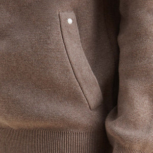 Peckham Rye Milano Knit Iron Zip-Up Hoodie