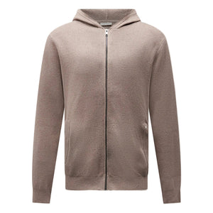Peckham Rye Milano Knit Iron Zip-Up Hoodie