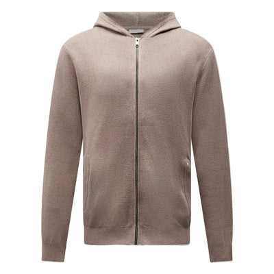 Peckham Rye Milano Knit Iron Zip-Up Hoodie