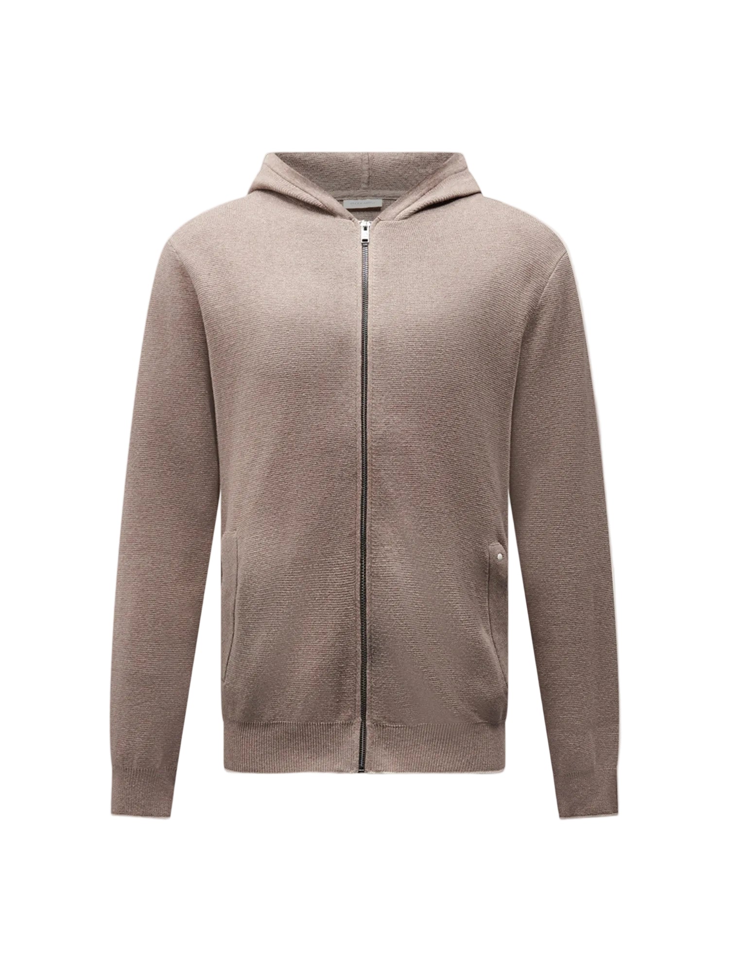 Peckham Rye Milano Knit Iron Zip-Up Hoodie